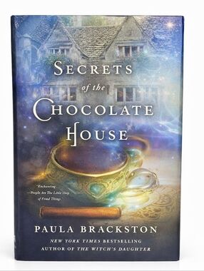 Secrets of the Chocolate House Paula Brackston Hardcover Fantasy Book